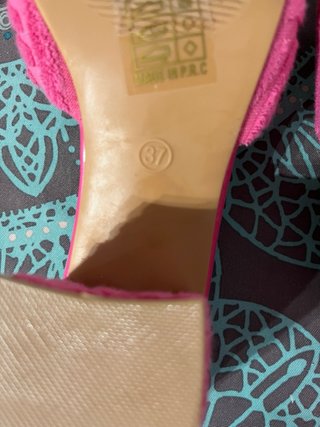 Ciabatte Fucsia Yes Bonbon Tg 37