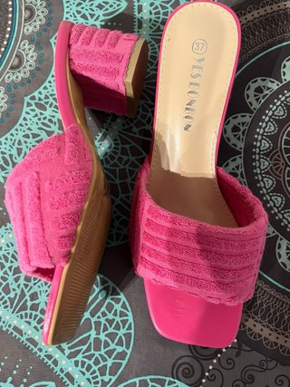 Ciabatte Fucsia Yes Bonbon Tg 37