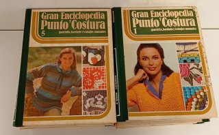 ENCICLOPEDIA GRAN COLECCION PUNTO Y COSTURA