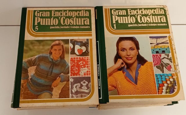 ENCICLOPEDIA GRAN COLECCION PUNTO Y COSTURA