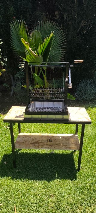 Barbacoa Argentina Artigianale Nuova DA USARE