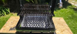 Barbacoa Argentina Artigianale Nuova DA USARE