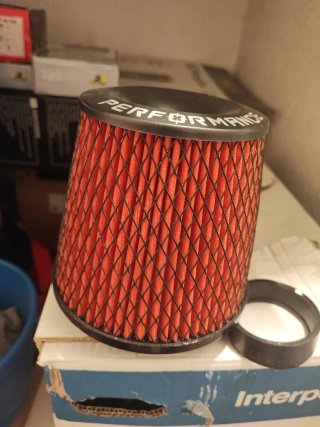 Filtro Deportivo Pilot Performance