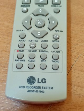 TELECOMANDO ORIGINALE LG MOD. AKB31621902