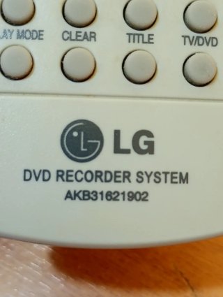 TELECOMANDO ORIGINALE LG MOD. AKB31621902