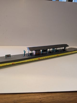 Andén escala N 52 cm