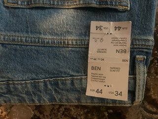 Vaqueros Mango BEN Talla 44