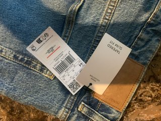 Vaqueros Mango BEN Talla 44