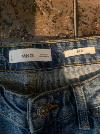 Vaqueros Mango BEN Talla 44