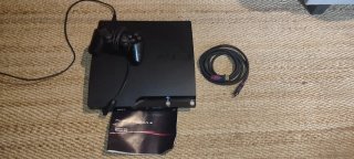 Consola PlayStation 3 PS3 Negra