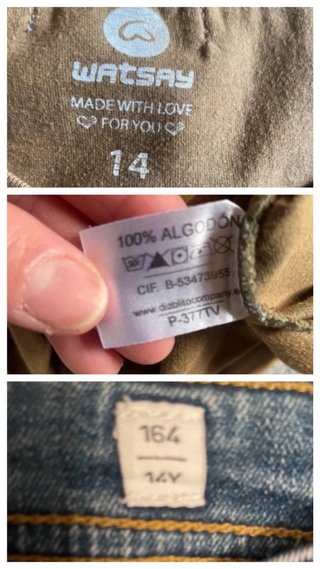 Pack Camiseta + Vaquero Niño 14 años