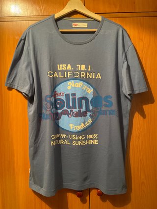 Camiseta Levi's California USA No.1 Sin Estrenar