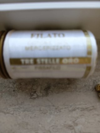 Lotto 2 rocchetti filo 3 Stelle ingiallo leggermen
