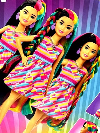 Barbie Totally Hair Precintada