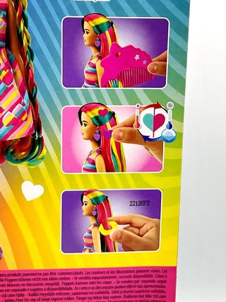 Barbie Totally Hair Precintada