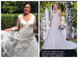Vestido de boda Patricia by Rebecca Ingram
