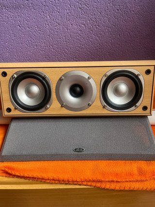 Altavoz central Eltax