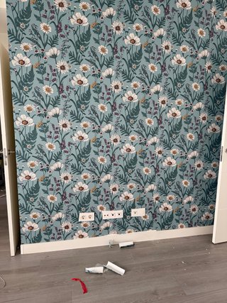 Papel pintado Leroy merlin