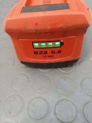 HILTI B22 5.2 Ah Li-Ion
