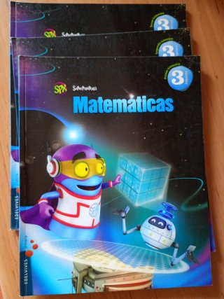 Matemáticas 3 Primaria. Segundo trimestre