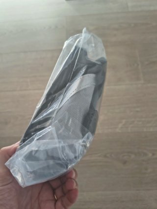 Borsa da bici con porta telefono trasparente