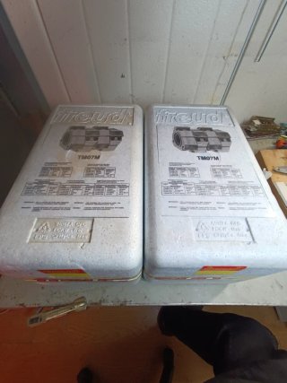 Cabezal portacuchillas cepillo Freud TM07M