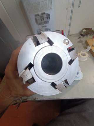 Cabezal portacuchillas cepillo Freud TM07M