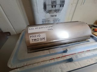 Cabezal portacuchillas cepillo Freud TM07M