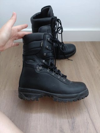 Botas Chiruca Montaña Caña Alta Negras