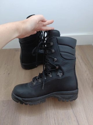 Botas Chiruca Montaña Caña Alta Negras