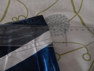 Bañador Hombre Azul Negro