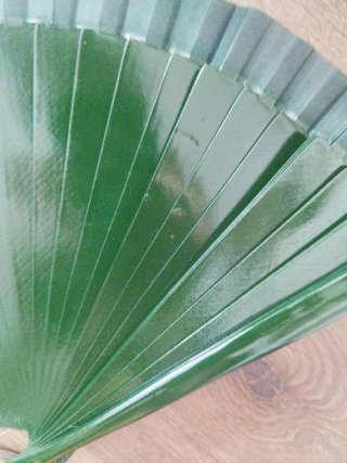 Abanicos de madera tamaño estándar