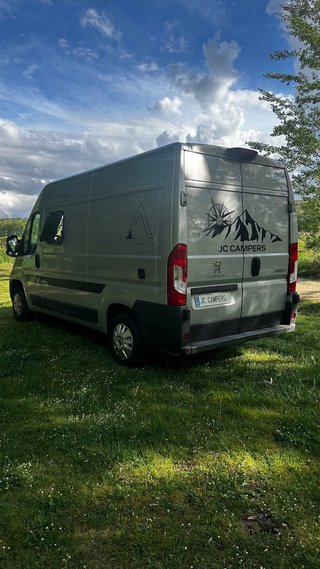 Peugeot Boxer Camper
