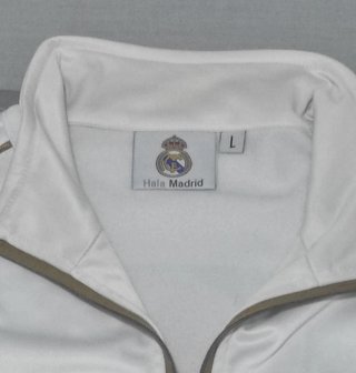 Chándal Real Madrid Talla L Chaqueta y Pantalón