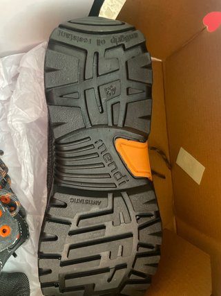 Zapatos de seguridad Mendi grises