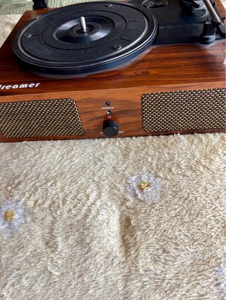 Giradischi Udreamer Vintage con Bluetooth, USB e A