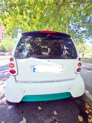 smart fortwo 2005 Co Carplay