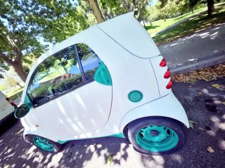 smart fortwo 2005 Co Carplay