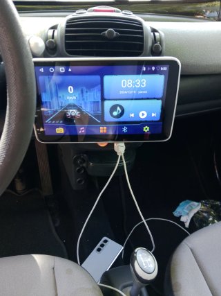 smart fortwo 2005 Con Carplay