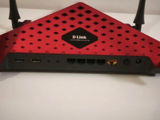 Router Gaming D-Link AC3200 Tribanda