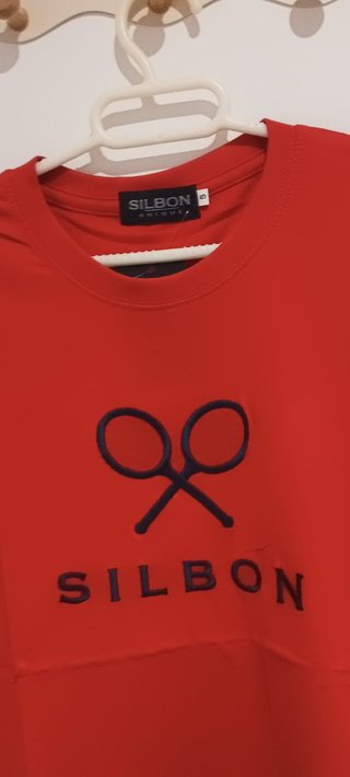 Camiseta SILBON Roja Talla S