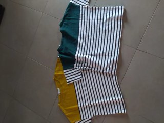 2 Camisetas Mariniere Petit Bateau
