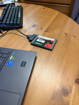 SSD Kingston 120GB