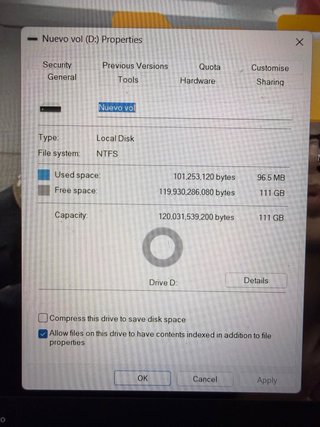 SSD Kingston 120GB