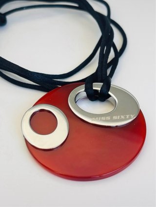 Collana Miss Sixty con pietra Corniola