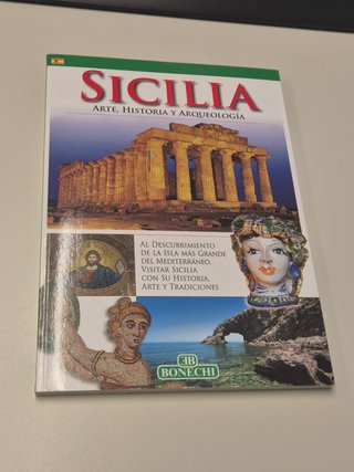 Sicilia: Arte, Historia y Arqueología – Bonechi