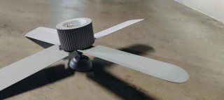 Ventilador Semi Industrial Gris LED'S C4 LA CREU