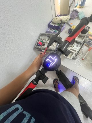 Patinete Microgo M5 Pro con cargador