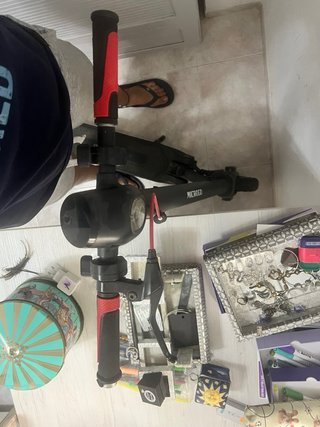 Patinete Microgo M5 Pro con cargador