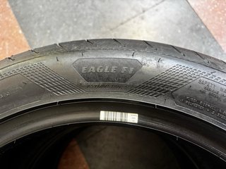 PAREJA NEUMÁTICOS NUEVOS 255 45 18 GOODYEAR